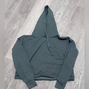 Zella Cropped oversized  Hoodie Sweater